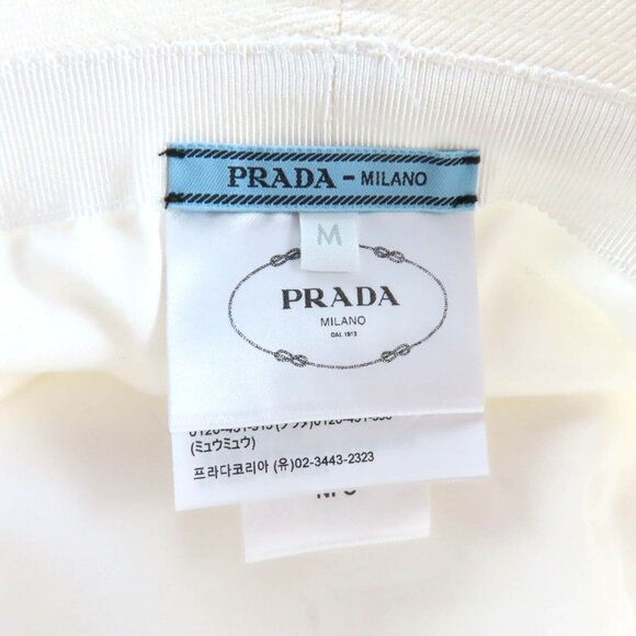 Prada 1 Hc137 100% Cotton Logo